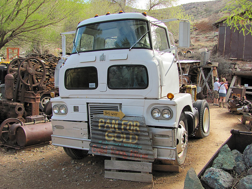 International Harvester COE